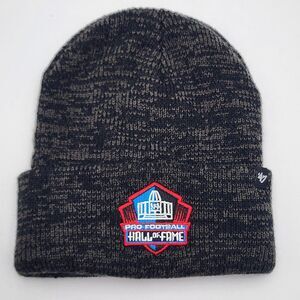 Pro Football Hall Of Fame Hat Adult One Size Black NFL '‎ 47 NWOT